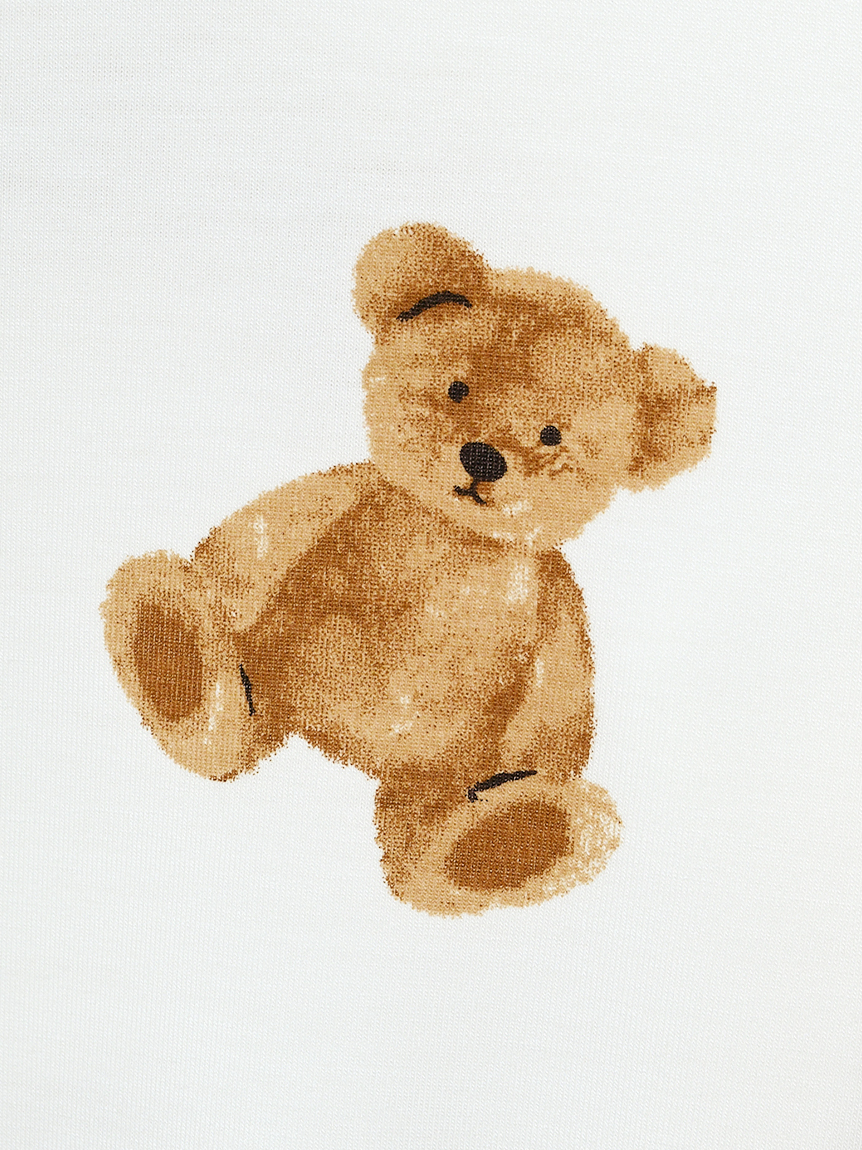 オフィシャルオンラインストア限定 Junior ベア 柄抗菌防臭tシャツ ショートパンツ カットソー Tシャツ ルームウェア パジャマ通販のgelatopique ジェラートピケ 公式サイト