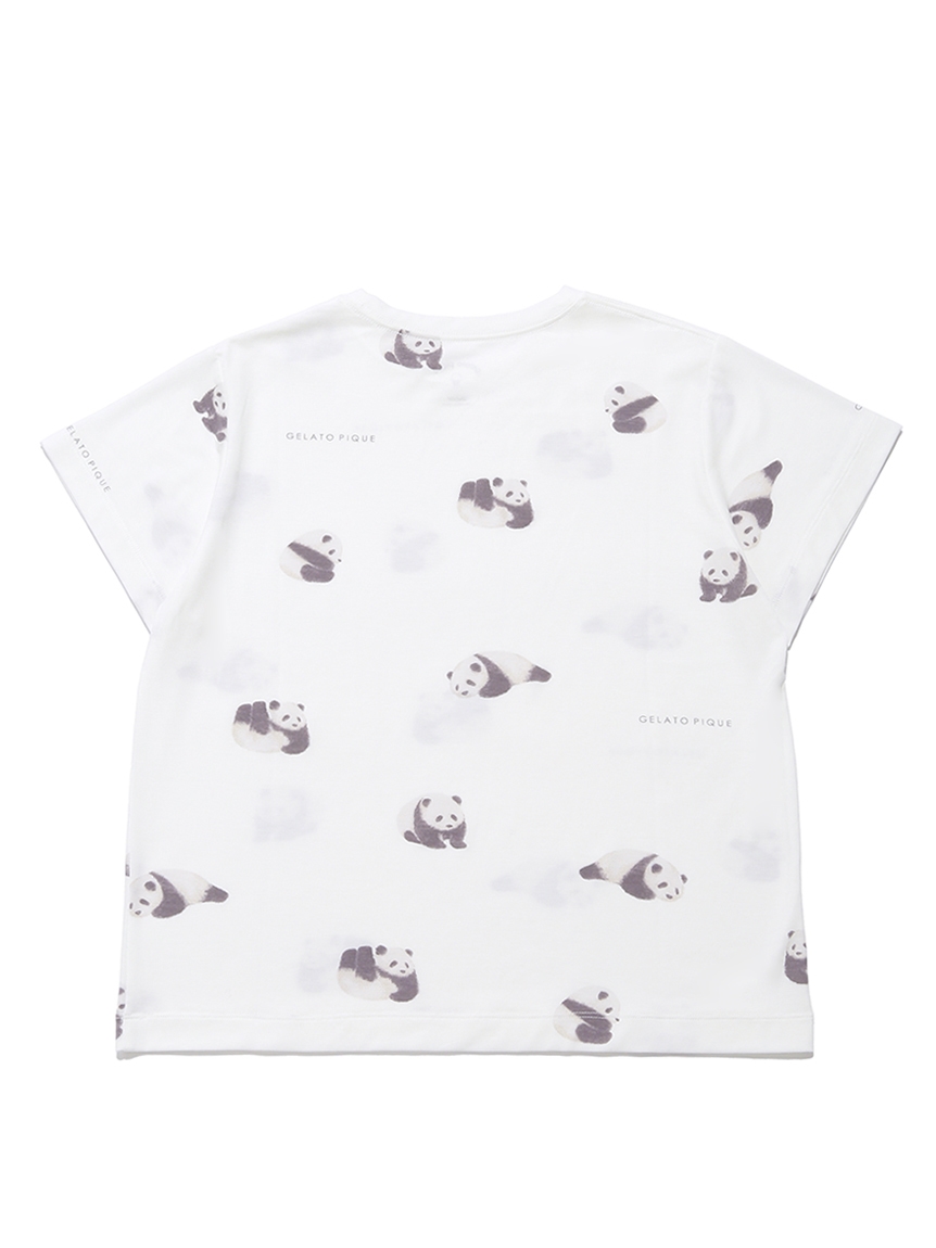 JUNIOR】【ONLINE限定】パンダモチーフTシャツ&ショートパンツ