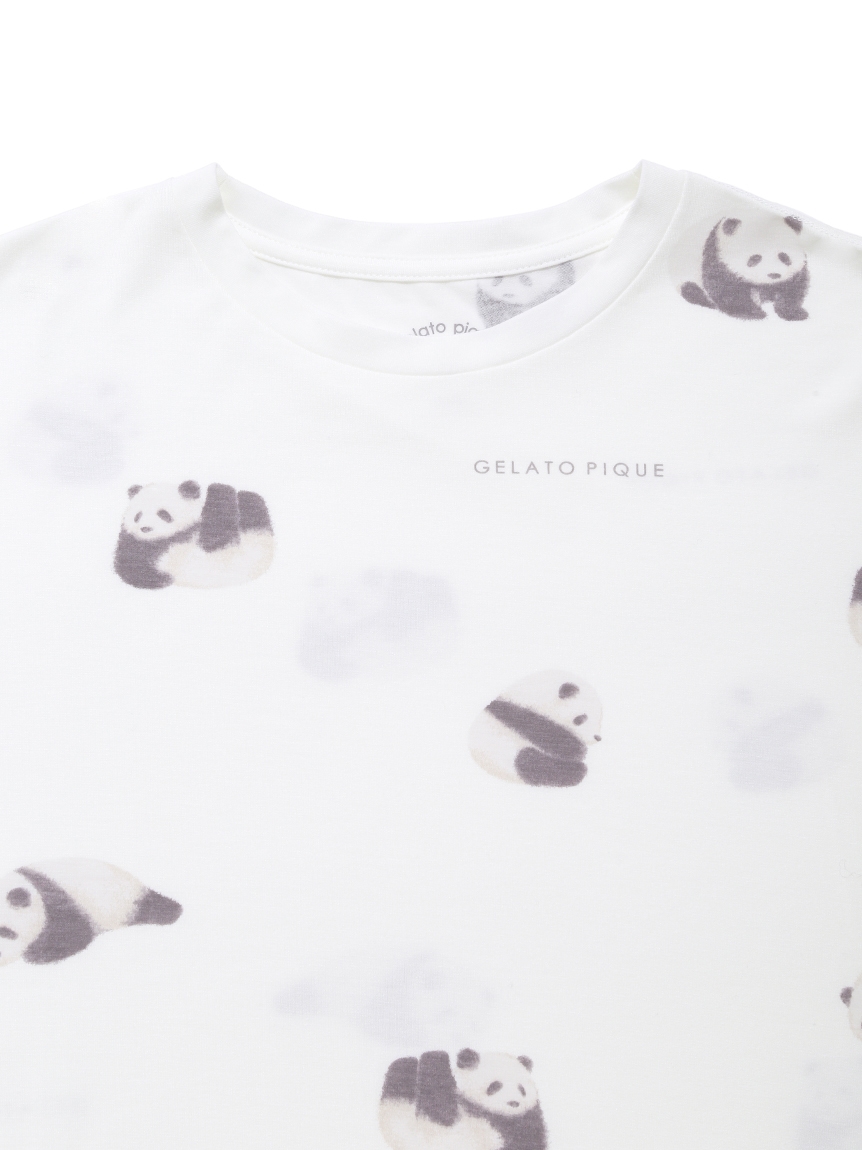 GELATO PIQUE グッドナイトベアシャツ OWHT