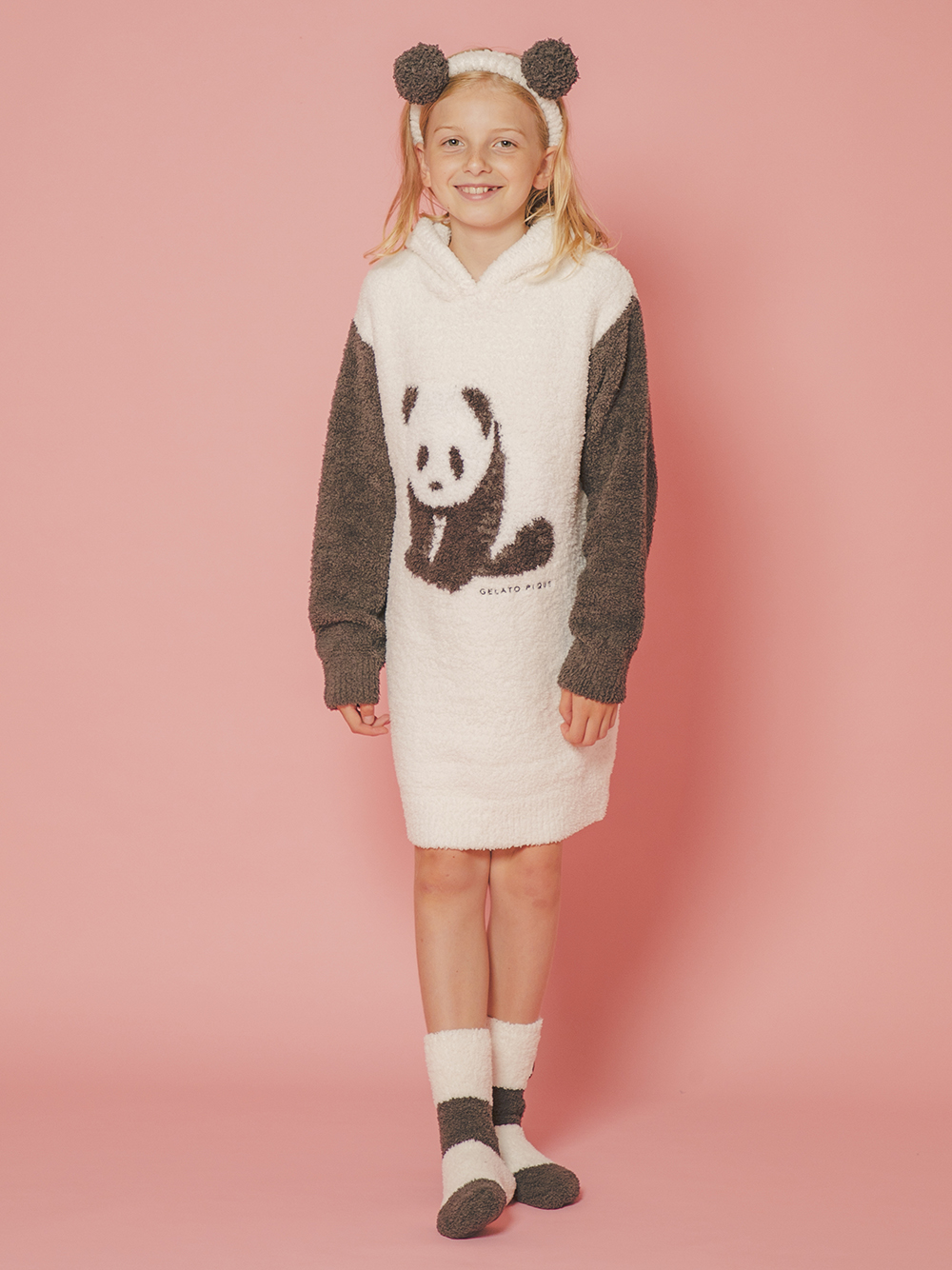 Junior Online限定 パンダ Junior ヘアバンド グッズ ルームウェア パジャマ通販のgelatopique ジェラートピケ 公式サイト