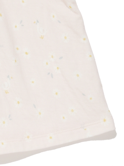 Kids デイジーモチーフ Kids プルオーバー カットソー Tシャツ ルームウェア パジャマ通販のgelatopique ジェラートピケ 公式サイト