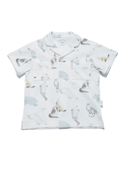 Kids 旭山動物園 アニマルモチーフ Kids シャツ カットソー Tシャツ ルームウェア パジャマ通販のgelatopique ジェラートピケ 公式サイト
