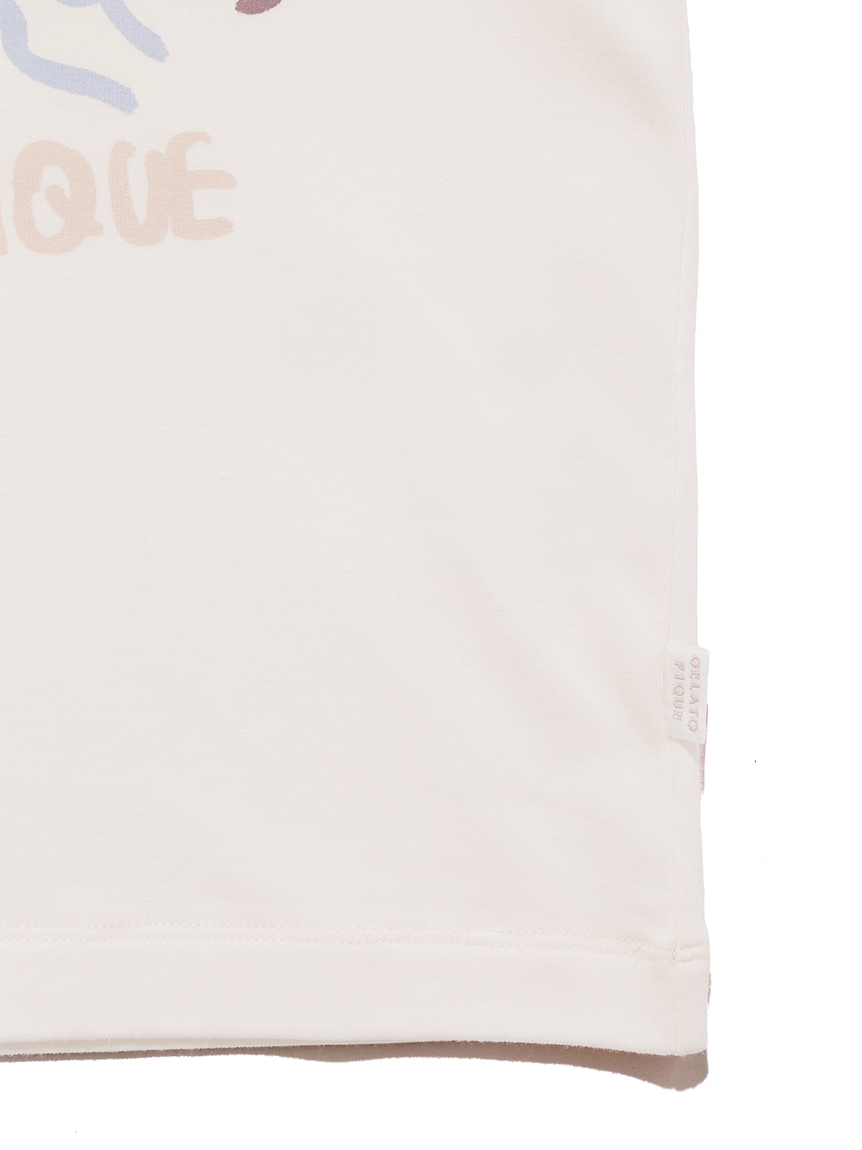 KIDS】ラッコワンポイントTシャツ(カットソー＆Tシャツ)｜ルームウェア・パジャマ通販のgelatopique（ジェラートピケ）公式サイト