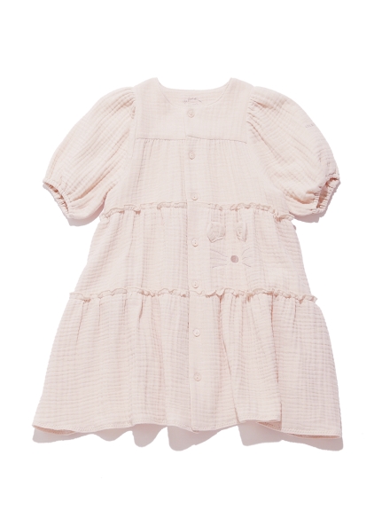 Kids アニマルガーゼ Kids ドレス ワンピース ルームウェア パジャマ通販のgelatopique ジェラートピケ 公式サイト