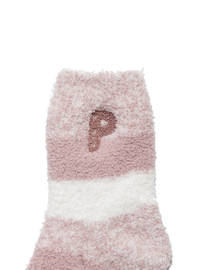 Kids ベビモコ メランジボーダー Kids ソックス ソックス ルームウェア パジャマ通販のgelatopique ジェラートピケ 公式サイト