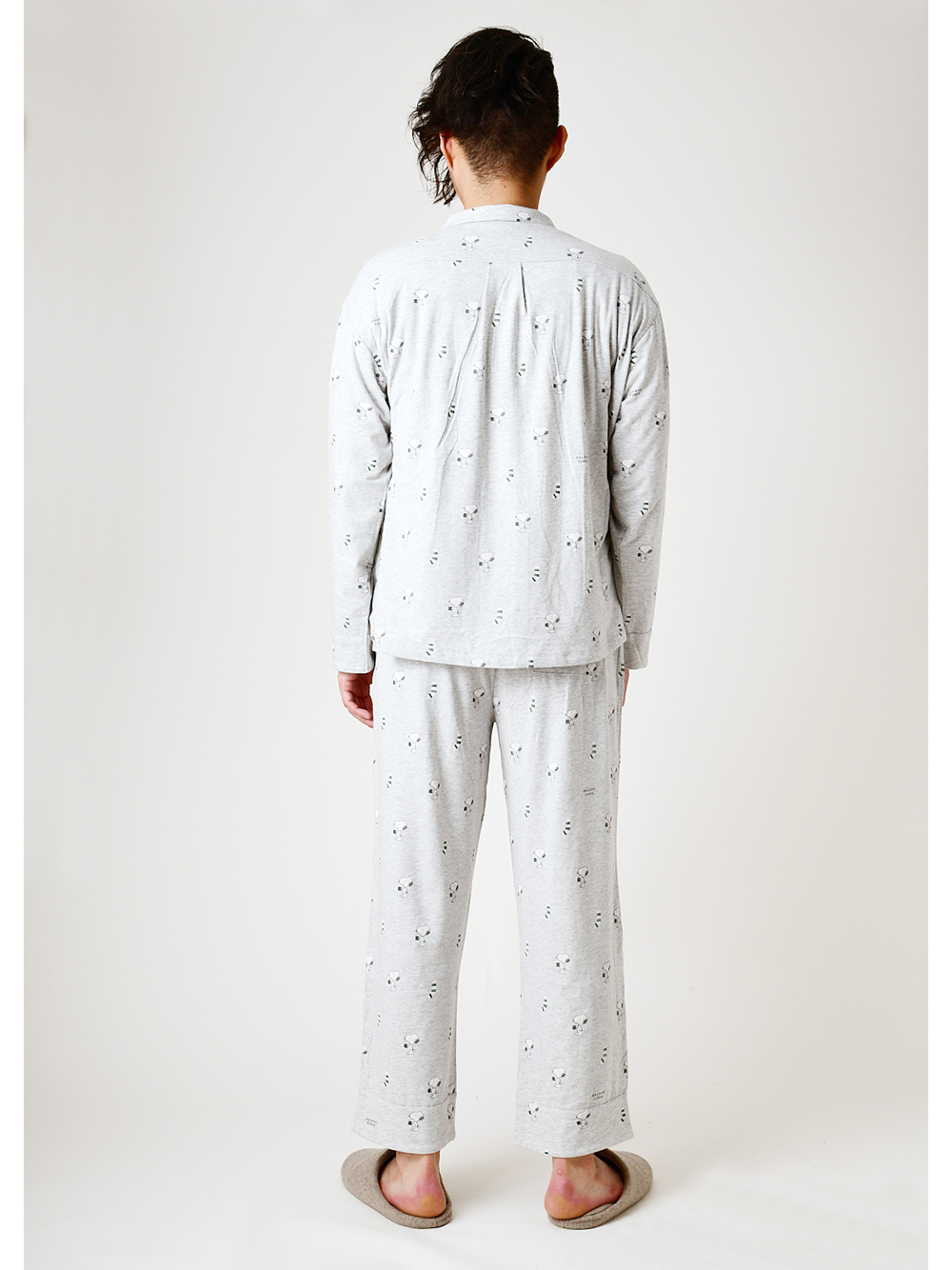 Peanuts Homme シャツ シャツ ルームウェア パジャマ通販のgelatopique ジェラートピケ 公式サイト