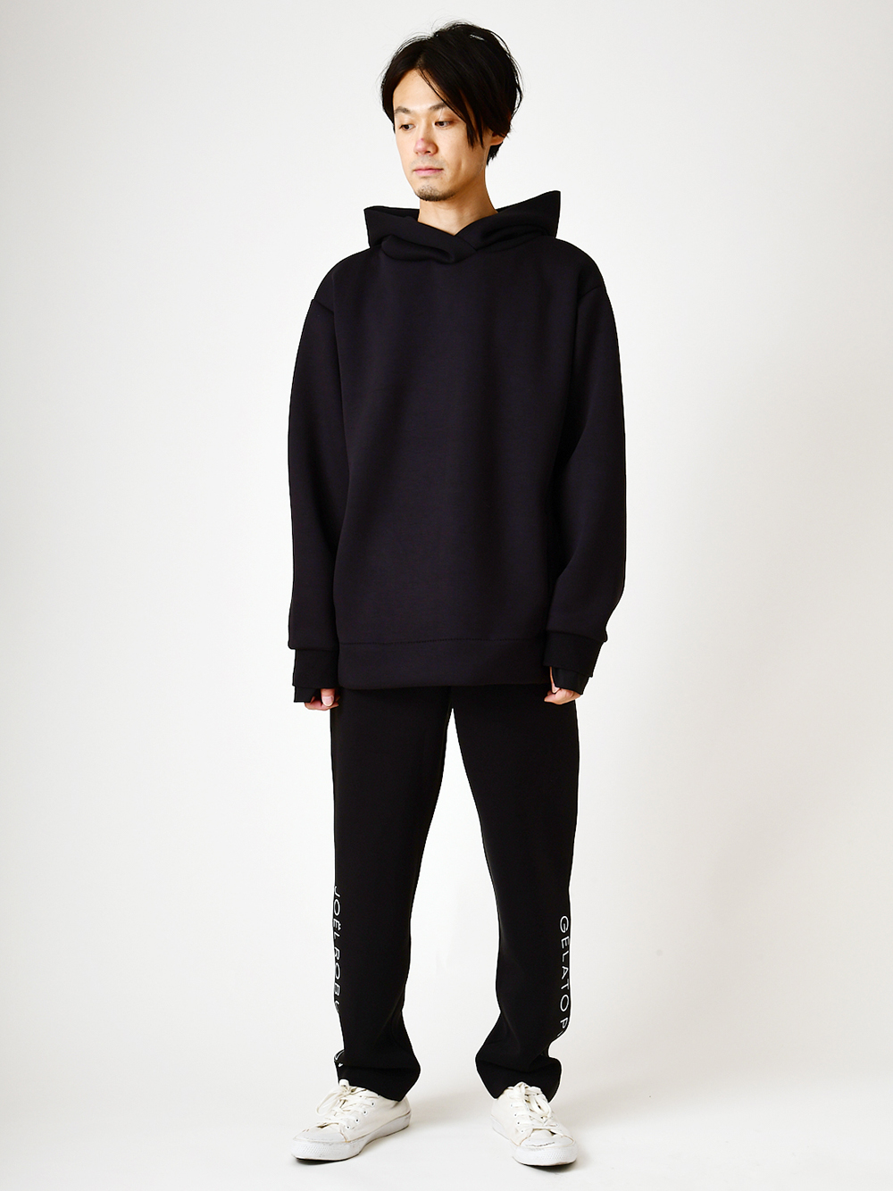 符号 きゅうり エレメンタル ピケ パーカー コジオスコ 時計 運動