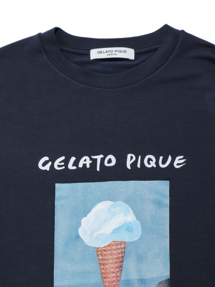 Gelato Pique Homme アイスクリームワンポイントプルオーバー プルオーバー ルームウェア パジャマ通販のgelatopique ジェラートピケ 公式サイト