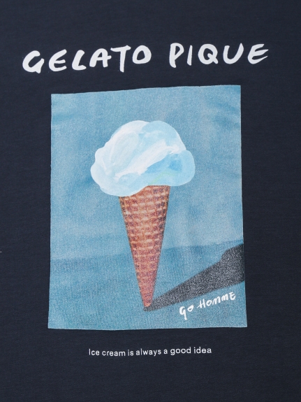 Gelato Pique Homme アイスクリームワンポイントプルオーバー プルオーバー ルームウェア パジャマ通販のgelatopique ジェラートピケ 公式サイト