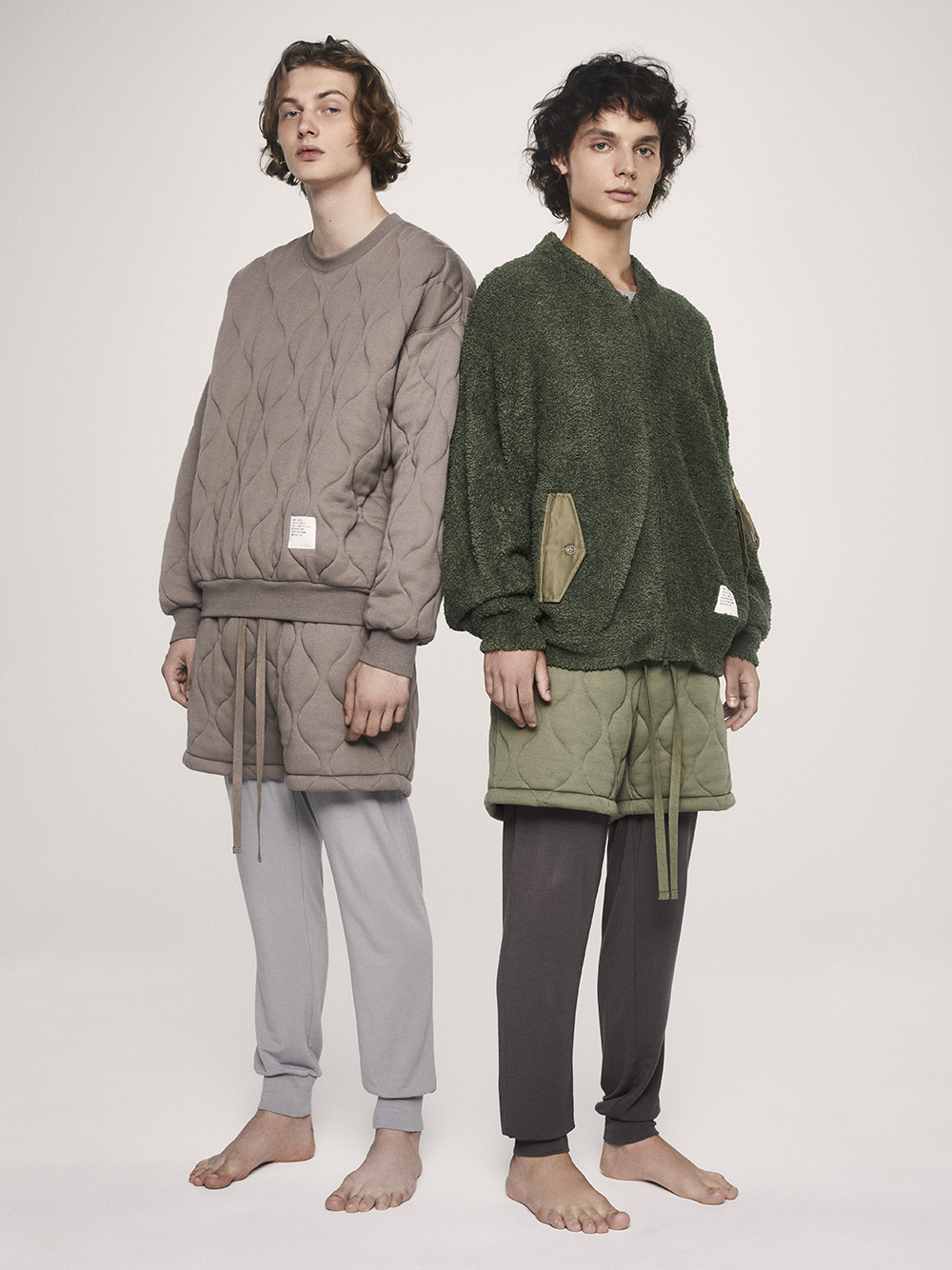 Mistergentleman Homme Quilted Pullover プルオーバー ルームウェア パジャマ通販のgelatopique ジェラートピケ 公式サイト