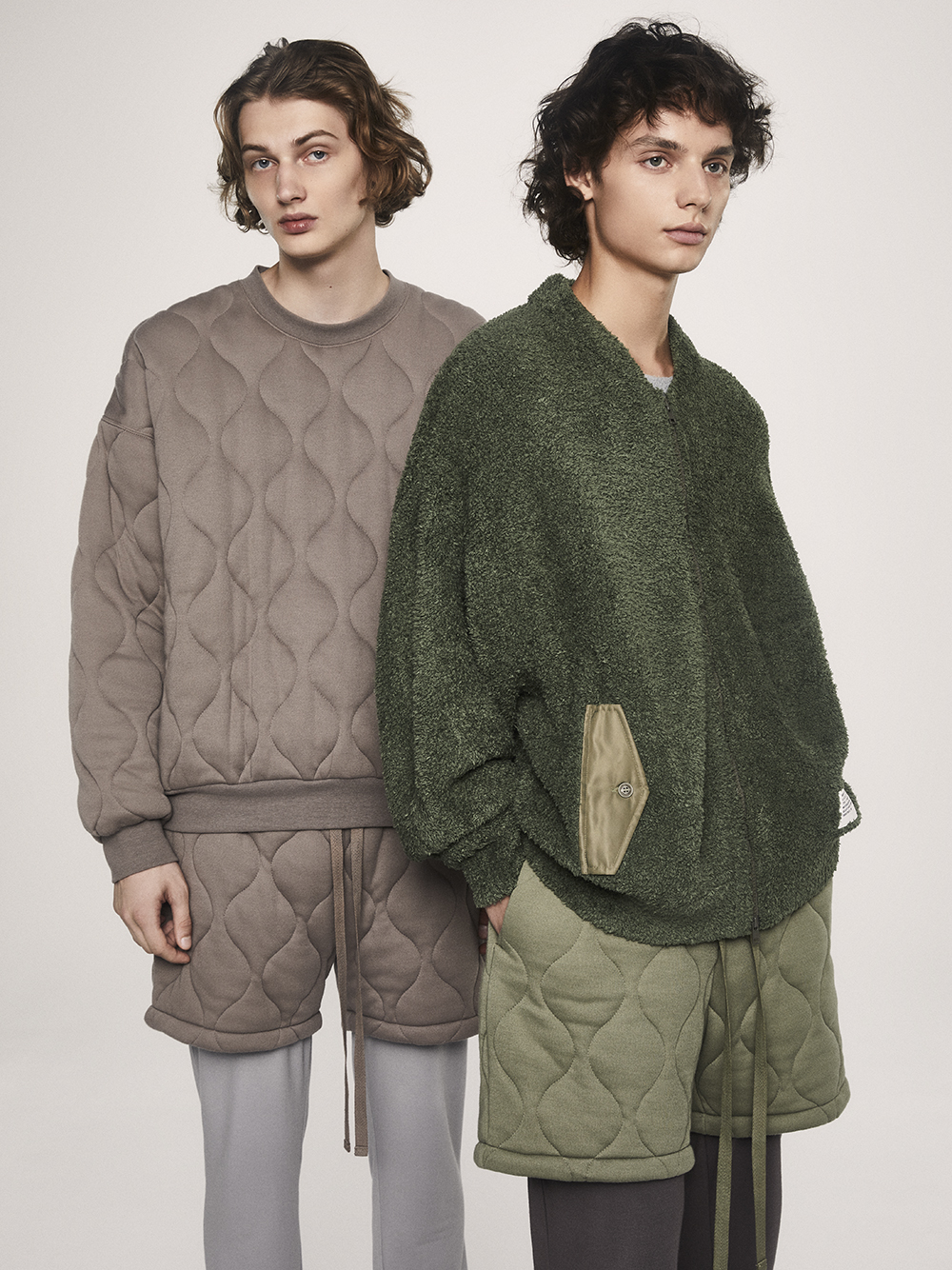 Mistergentleman Homme Quilted Pullover プルオーバー ルームウェア パジャマ通販のgelatopique ジェラートピケ 公式サイト