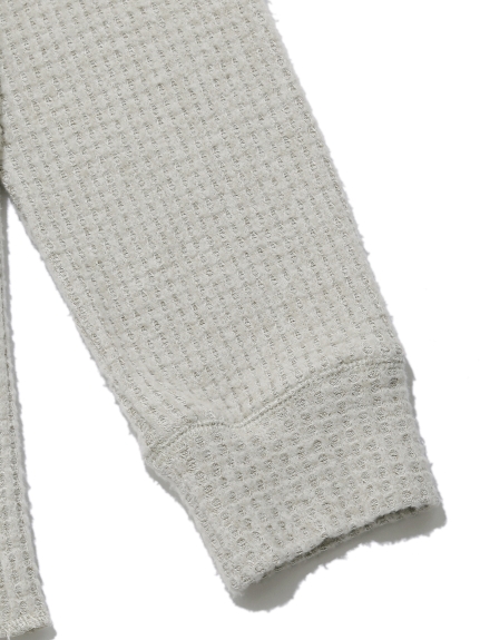 Gelato Pique Homme ワッフルヘンリーネックプルオーバー プルオーバー ルームウェア パジャマ通販のgelatopique ジェラートピケ 公式サイト