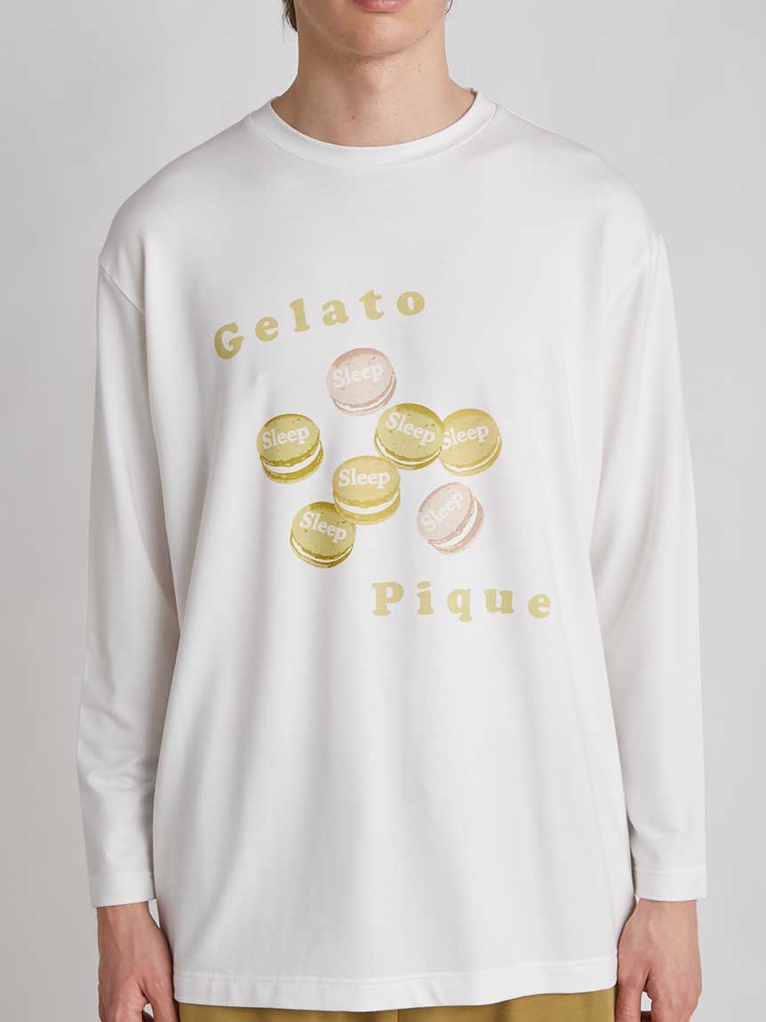 gelato pique ジェラート マカロンモチーフプルオーバー ピケ