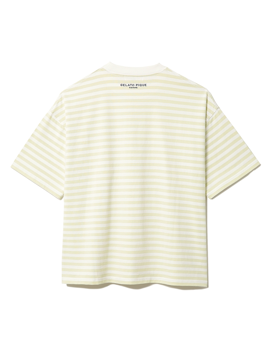 【HOMME】ボーダーTシャツ | PMCT221242