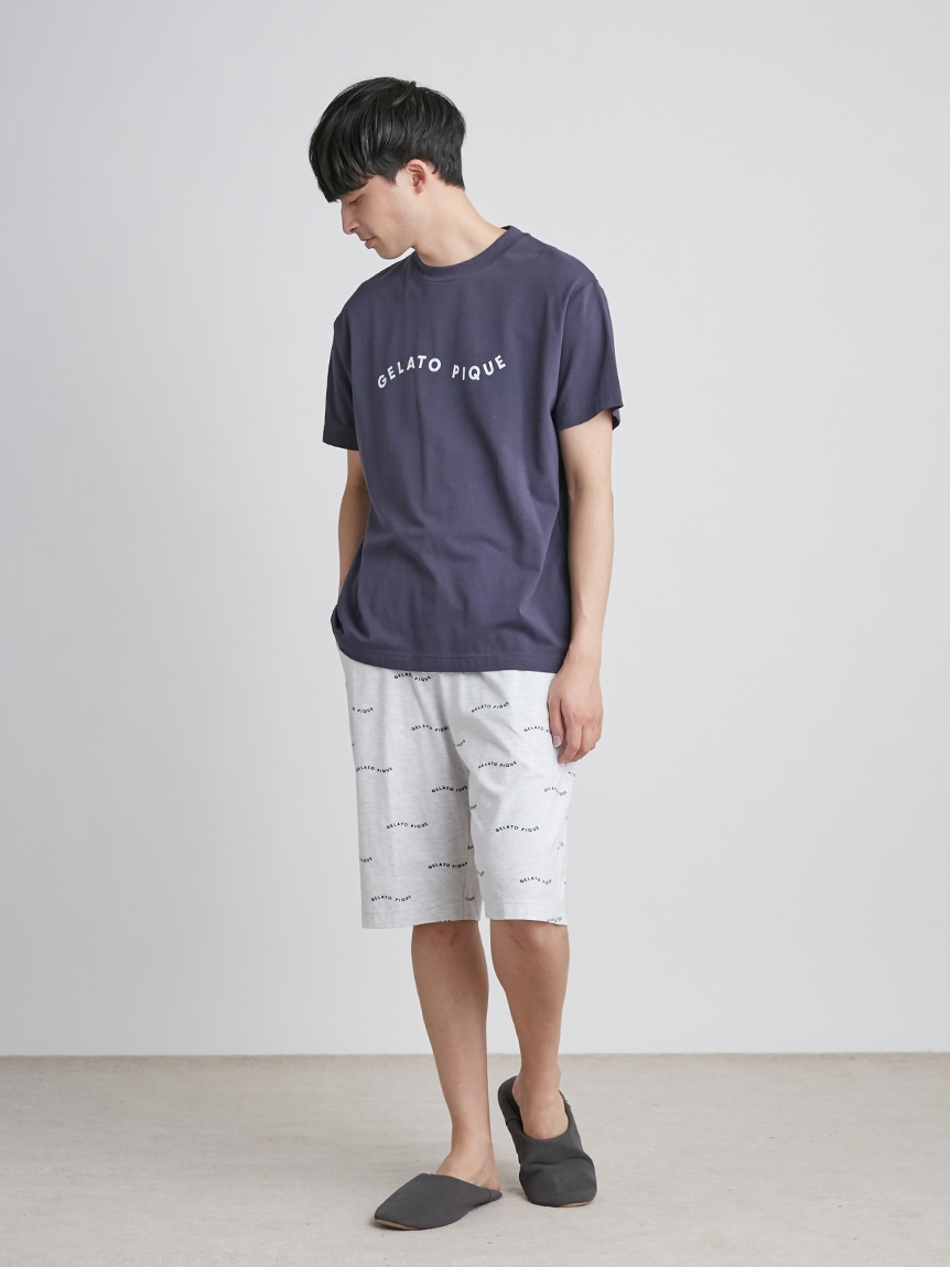 【HOMME】5モチーフTシャツ&ハーフパンツSET | PMCT221278