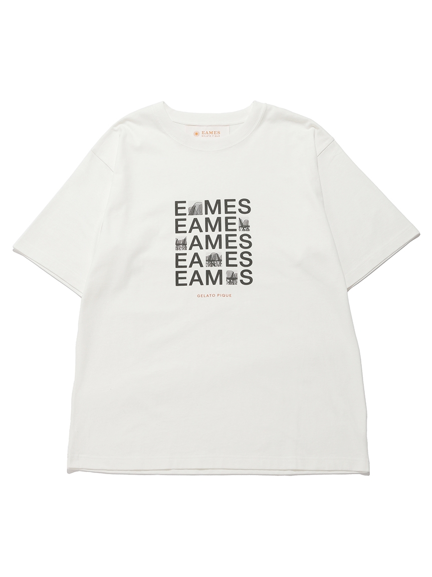 メンズ Eames ロゴワンポイントtシャツ カットソー Tシャツ ルームウェア パジャマ通販のgelatopique ジェラートピケ 公式サイト