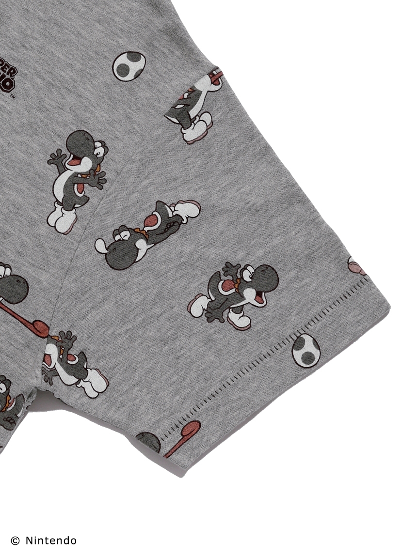 スーパーマリオ】【メンズ】ヨッシー柄Tシャツ&ハーフパンツセット(カットソー・Tシャツ)|ルームウェア・パジャマ通販のgelatopique( ジェラートピケ)公式サイト スーパーマリオ】【メンズ】ヨッシー柄Tシャツ&ハーフパンツセット(カットソー・Tシャツ)|ルームウェア・パジャマ通販のgelatopique( ジェラートピケ)公式サイト