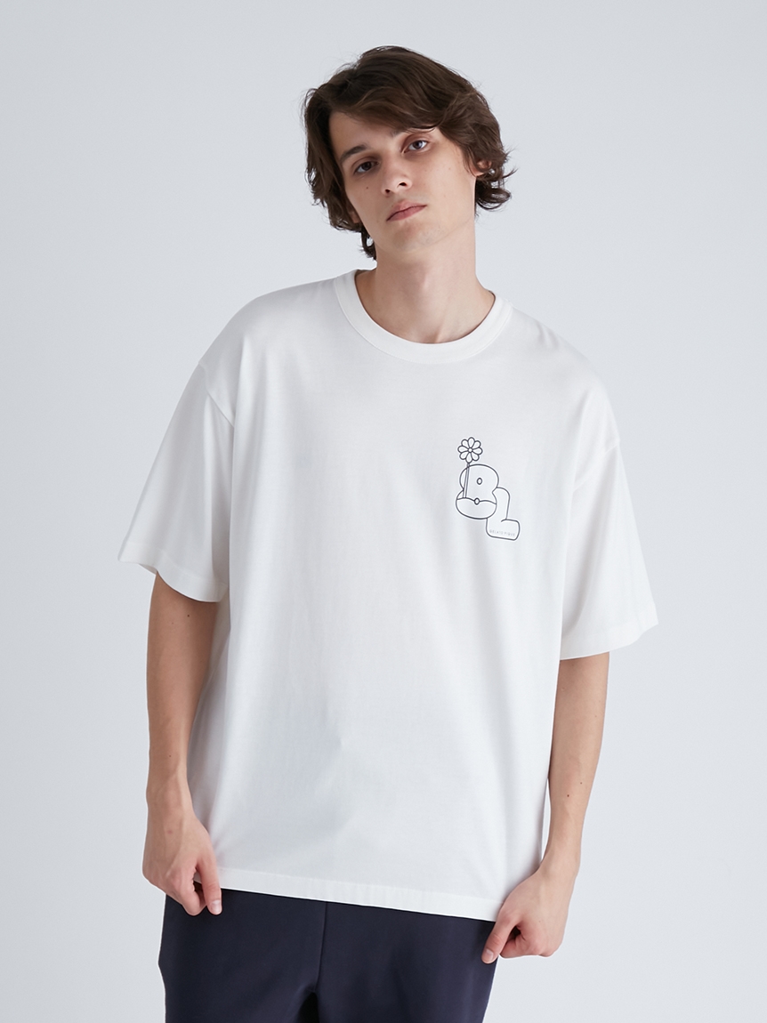 8LOOM ロゴワンポイント Tシャツ signetseeds.com