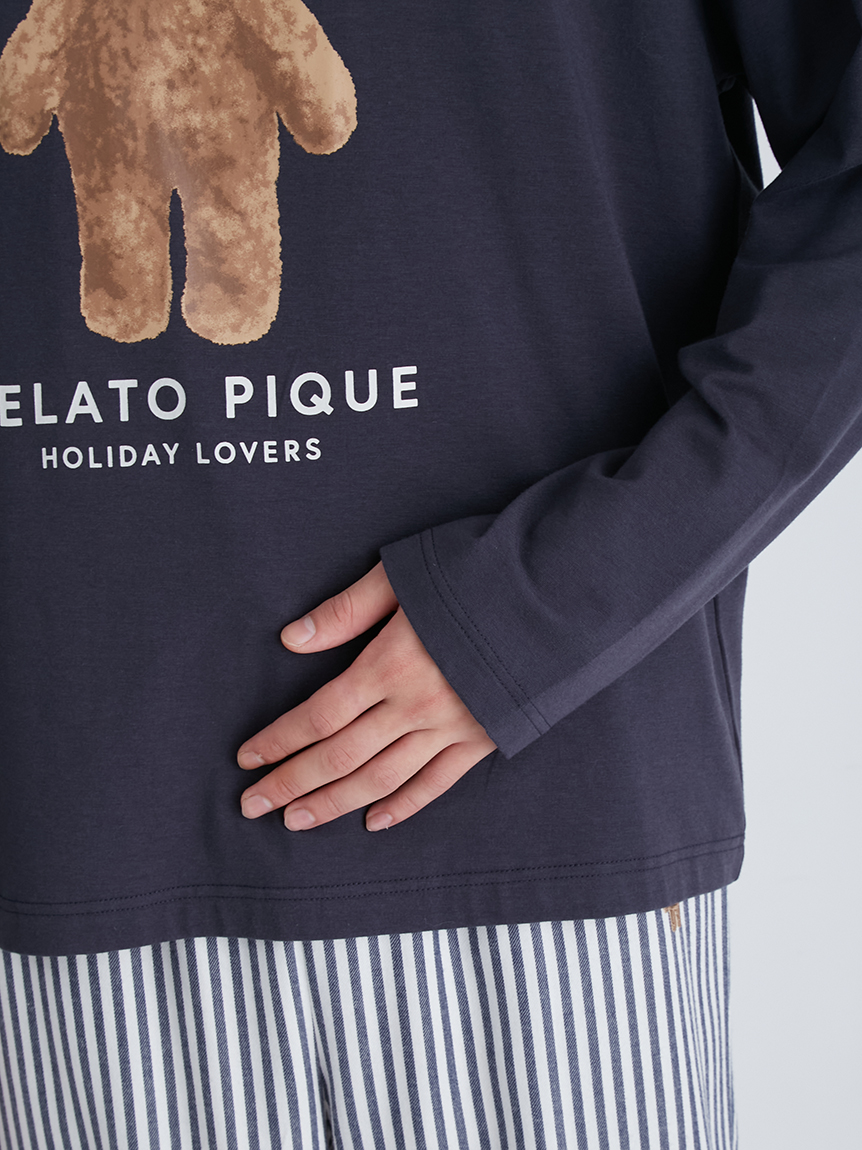 ⭐GELATO PIQUE⭐HOLIDAY LOVERS セットアップ