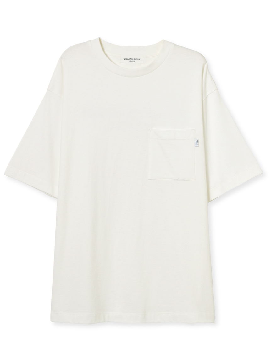 【HOMME】コットンワンポイントTシャツ | PMCT234993