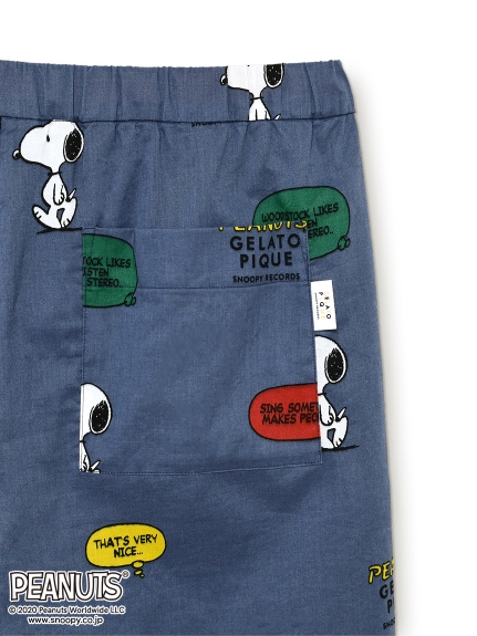 Peanuts Homme ハーフパンツ ハーフパンツ ルームウェア パジャマ通販のgelatopique ジェラートピケ 公式サイト