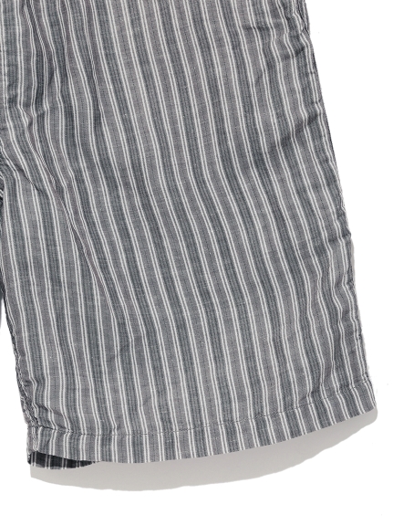 Gelato Pique Homme リネンミックスストライプハーフパンツ ハーフパンツ ルームウェア パジャマ通販のgelatopique ジェラートピケ 公式サイト