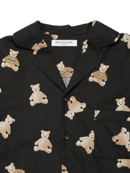 Homme ベアネルシャツ シャツ ルームウェア パジャマ通販のgelatopique ジェラートピケ 公式サイト