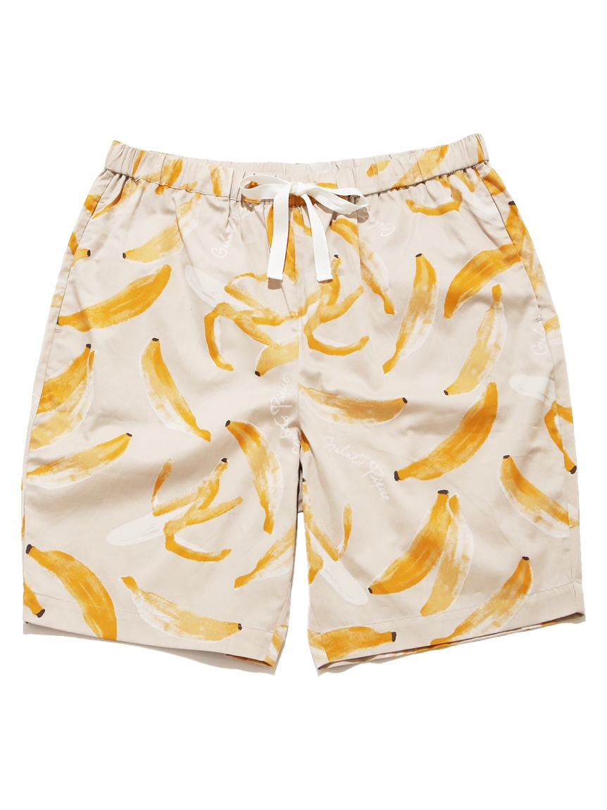 【ONLINE限定】【HOMME】バナナモチーフシャツ&ハーフパンツSET | PMFT222999