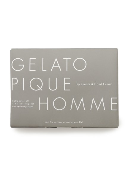 Gelato Pique Homme ハンドクリーム リップクリーム Set その他 ルームウェア パジャマ通販のgelatopique ジェラートピケ 公式サイト