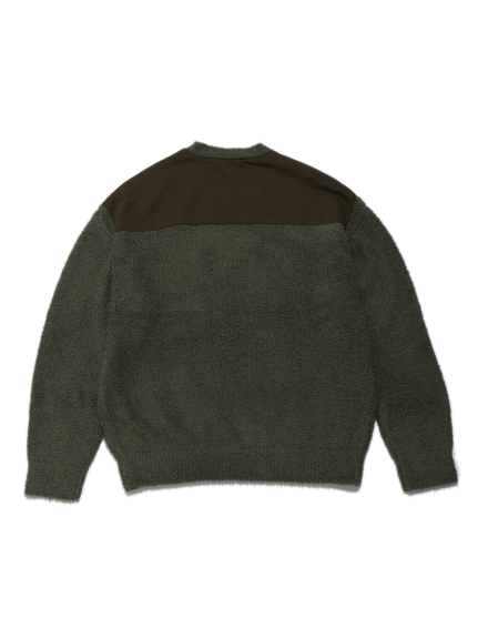 Mistergentleman Homme Bamboo Patched Pullover プルオーバー ルームウェア パジャマ通販のgelatopique ジェラートピケ 公式サイト