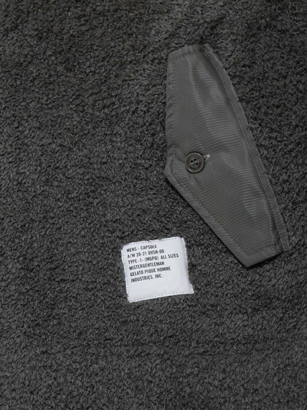 Mistergentleman Homme Powder Ma 1 Parka パーカー カーディガン ルームウェア パジャマ通販のgelatopique ジェラートピケ 公式サイト