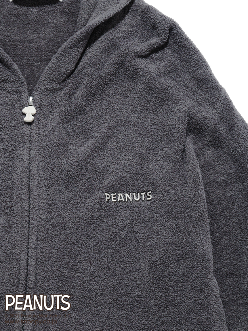 Peanuts Homme ロゴジャガードパーカ パーカー カーディガン ルームウェア パジャマ通販のgelatopique ジェラートピケ 公式サイト