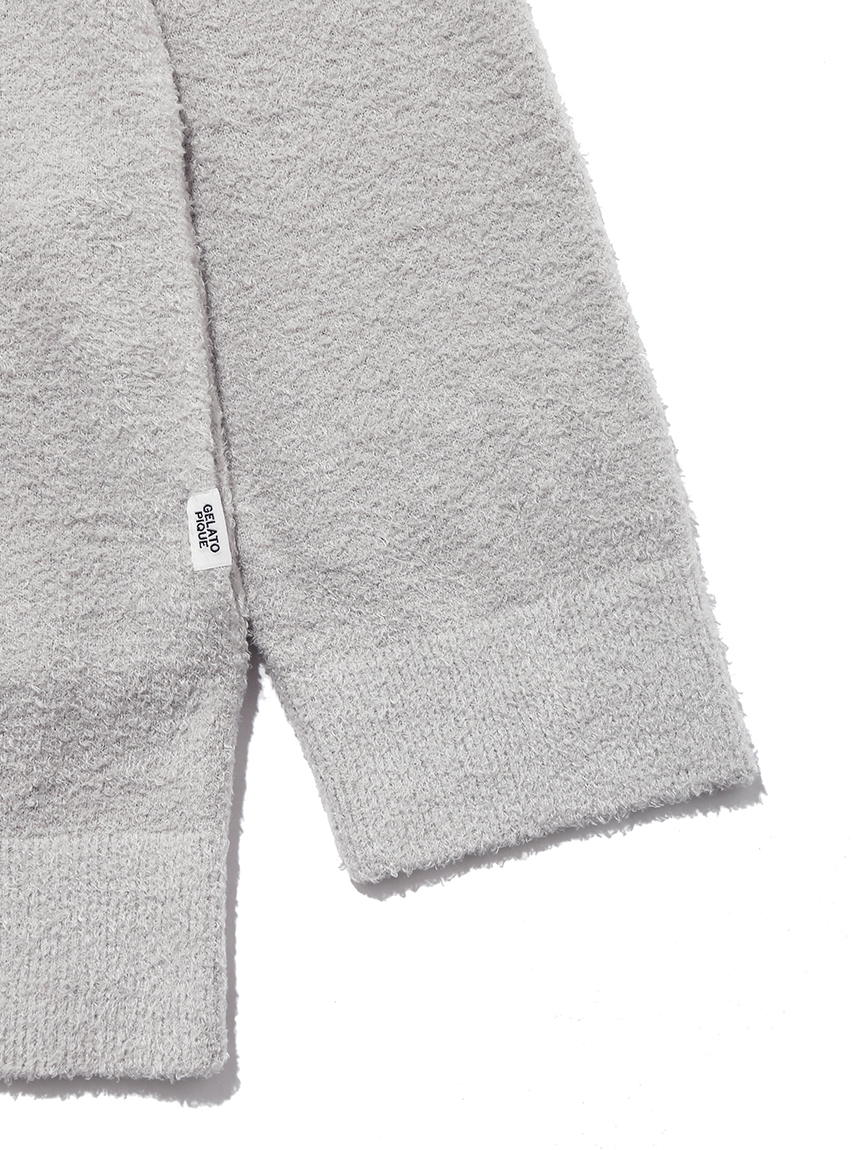 GELATO PIQUE HOMME】 【BASIC】 'スムーズィー'カーディガン(ガウン 
