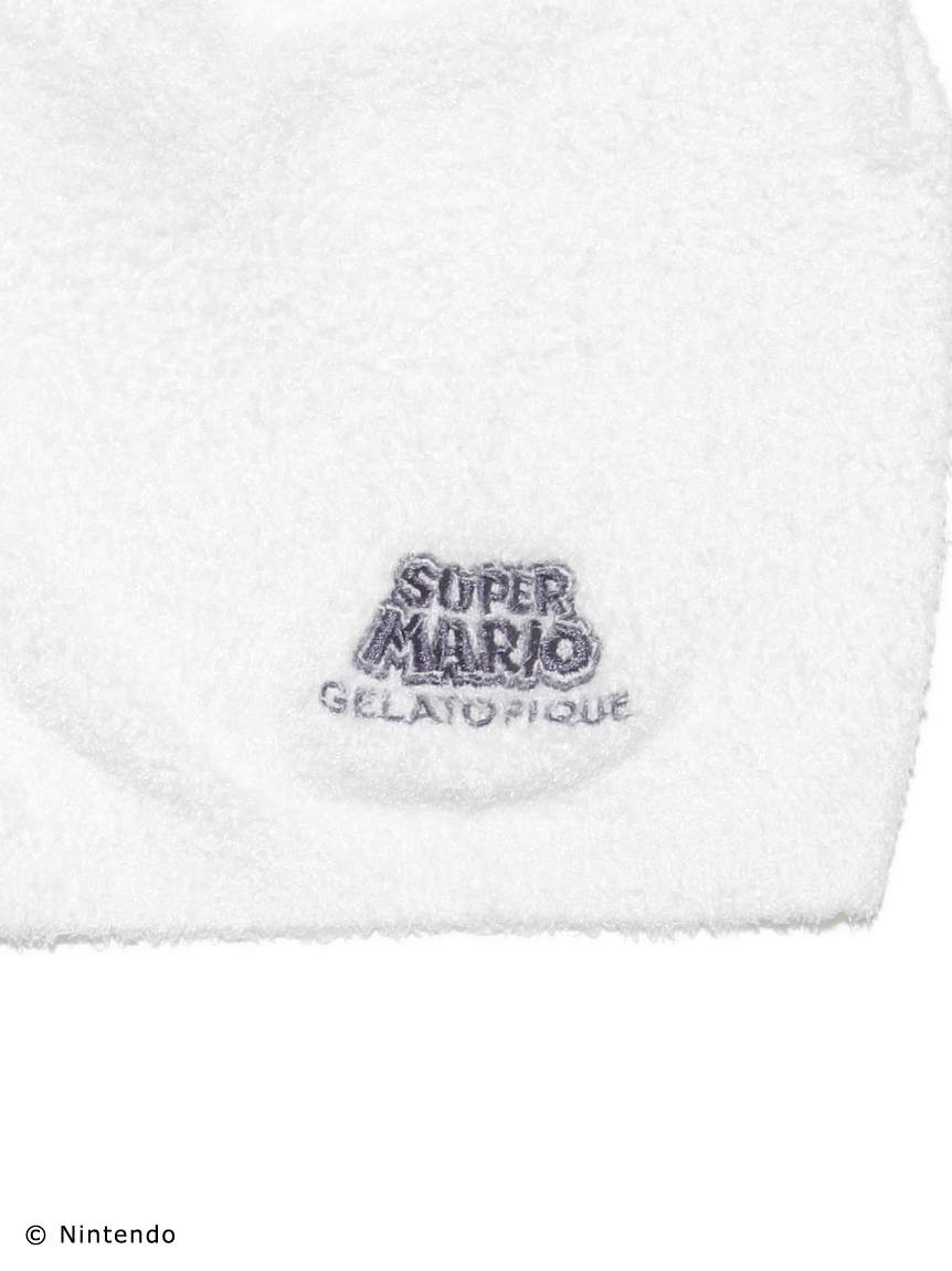 スーパーマリオ 限定商品 Homme スムーズィーセットアップ プルオーバー ルームウェア パジャマ通販のgelatopique ジェラートピケ 公式サイト