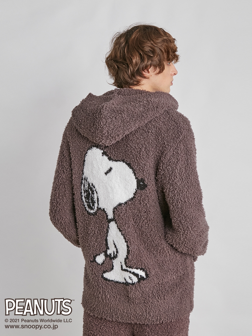 流行に 新品未使用 ジェラートピケ Peanuts スヌーピー ジャガードパーカー 数量限定 Peinturesanichoises Fr