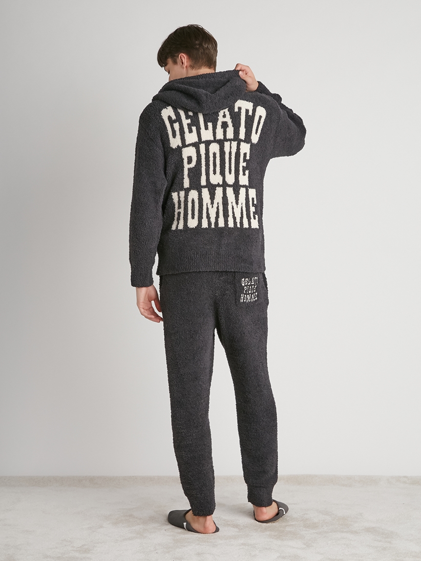 ラウンド ジェラートピケ メンズビッグロゴパーカー ルームウェア Www Himalaya Airlines Com