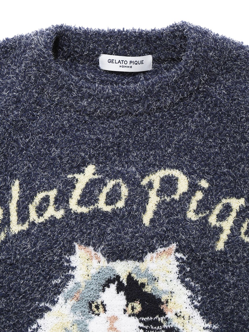 定休日以外毎日出荷中] 新品 M gelato pique メランジキャット