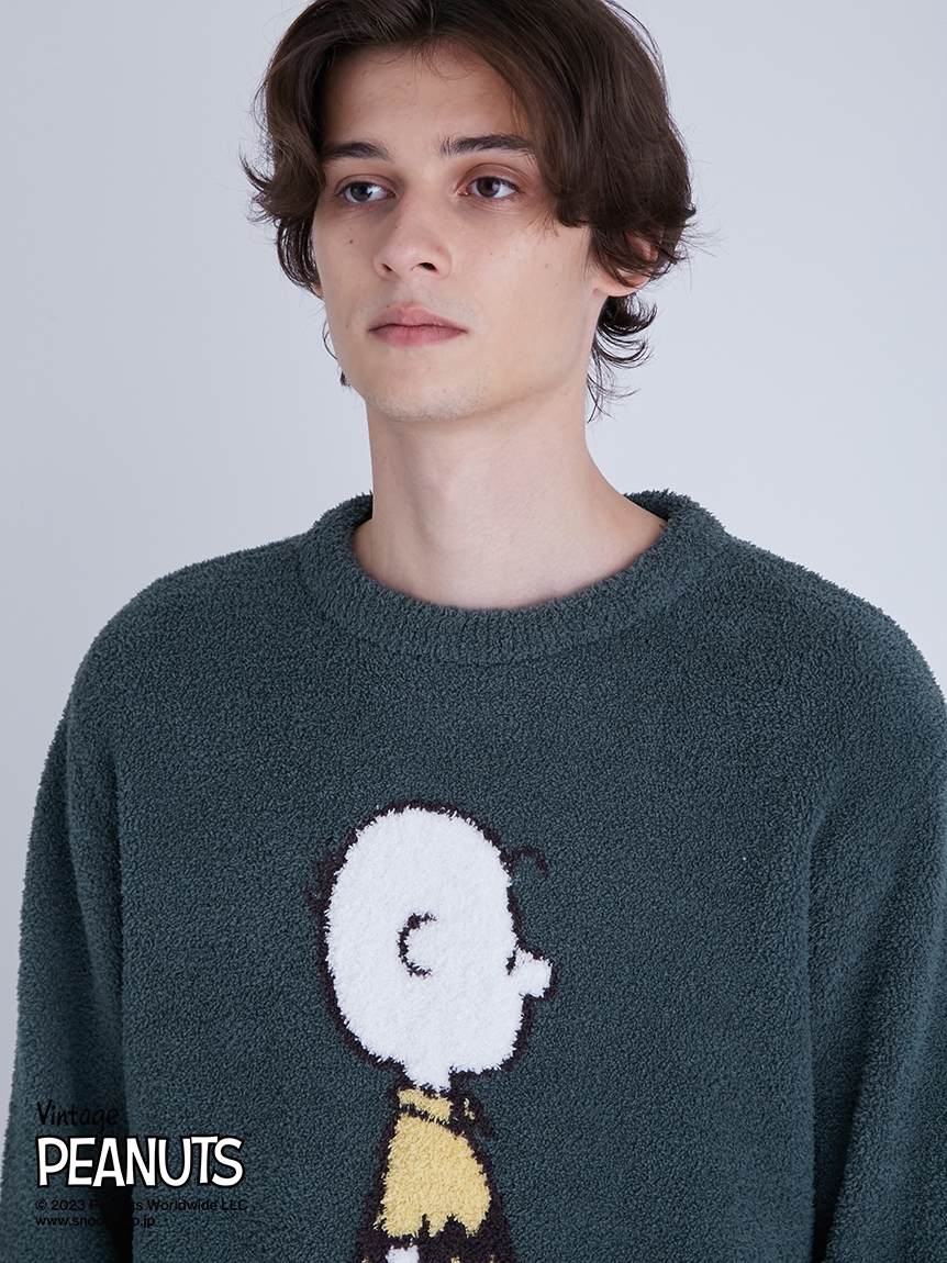PEANUTS】【HOMME】ジャガードプルオーバー(プルオーバー)｜ルーム 