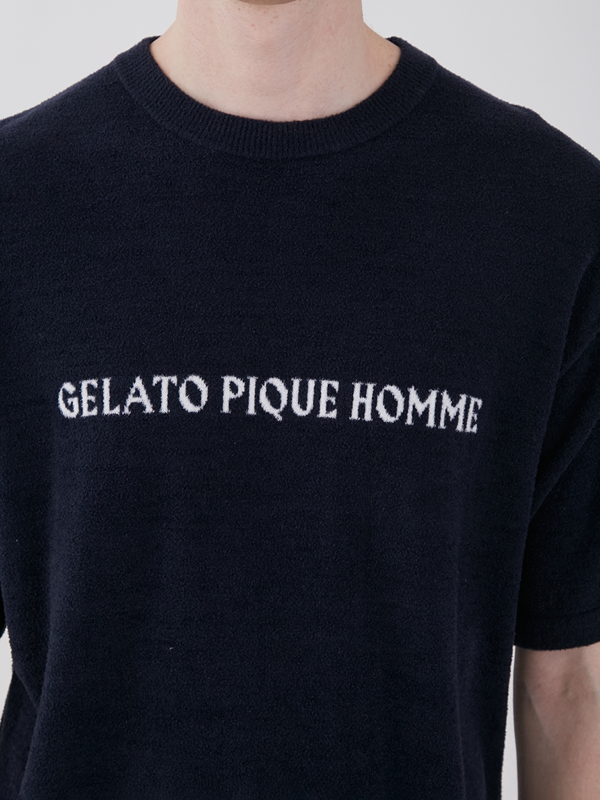 gelato pique HOMMEスムーズィーライトロゴプルオーバー - その他