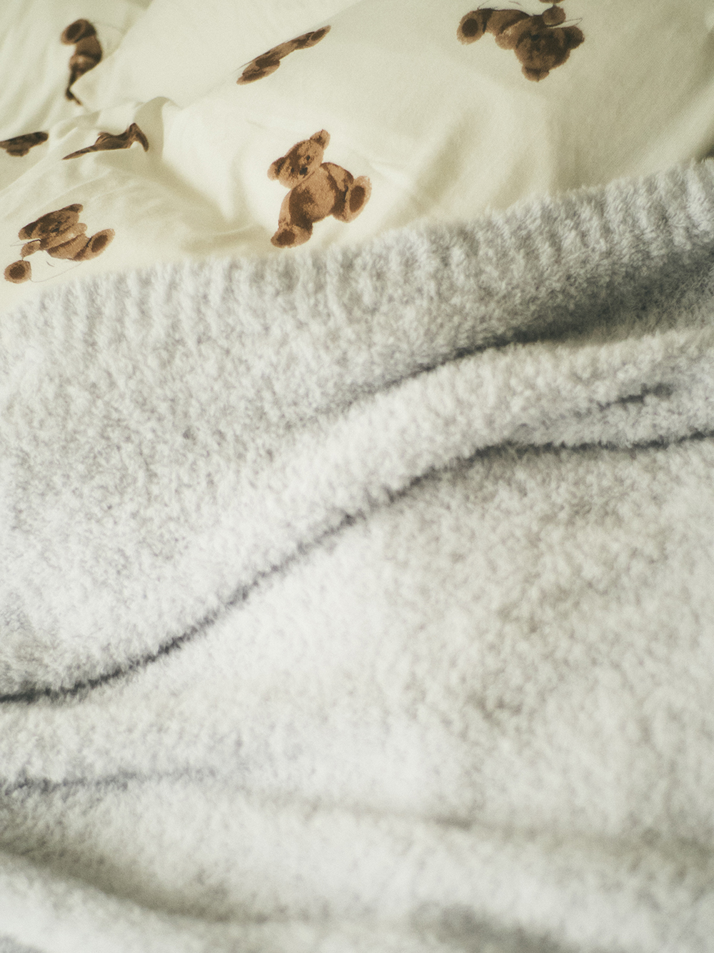 【Sleep】ベアモチーフ枕カバー | PSGG211040