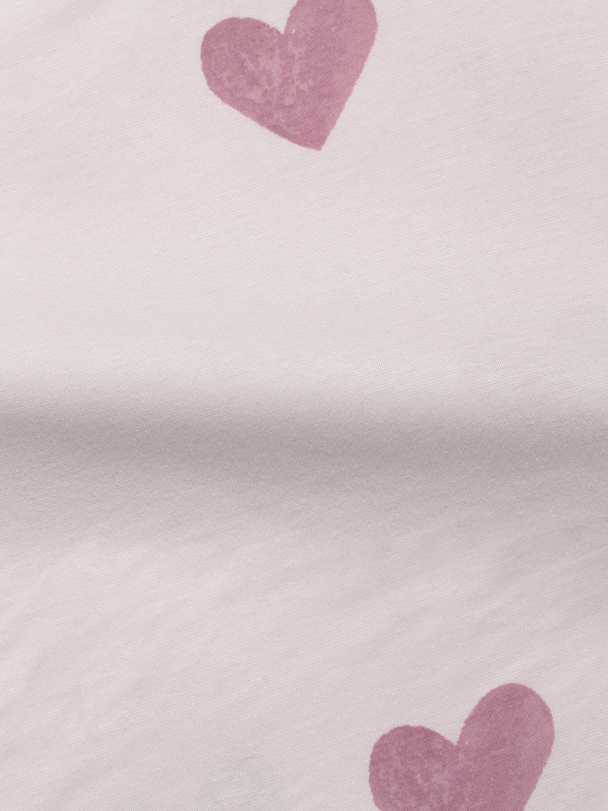 Sleep Online限定 ハート柄掛けカバー ダブル 掛け布団カバー ダブル ルームウェア パジャマ通販のgelatopique ジェラートピケ 公式サイト