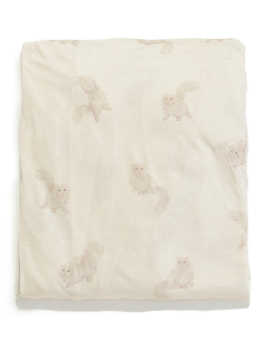 Sleep】【ONLINE限定】（シングル）CAT柄3点SET(寝具SET（シングル 