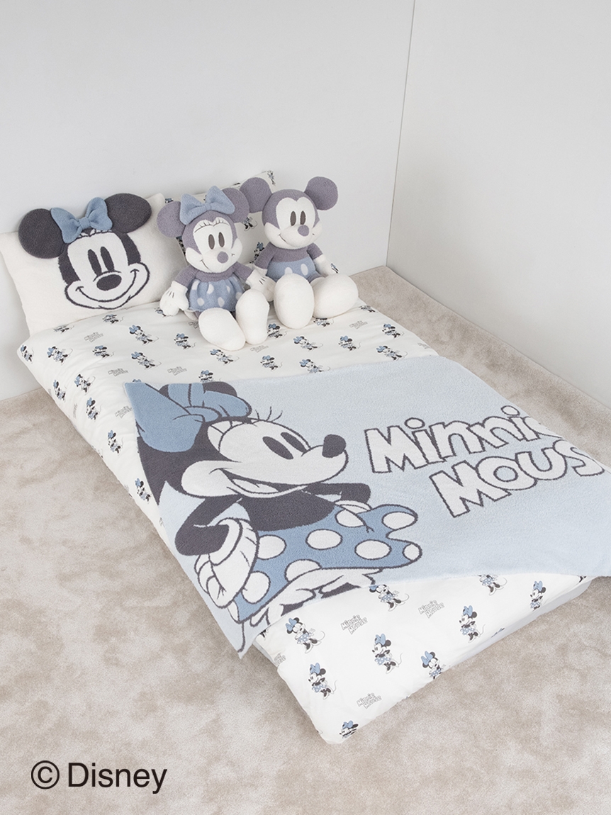 Sleep】Mickey & Minnie/プリント３点セット（シングル）(寝具SET