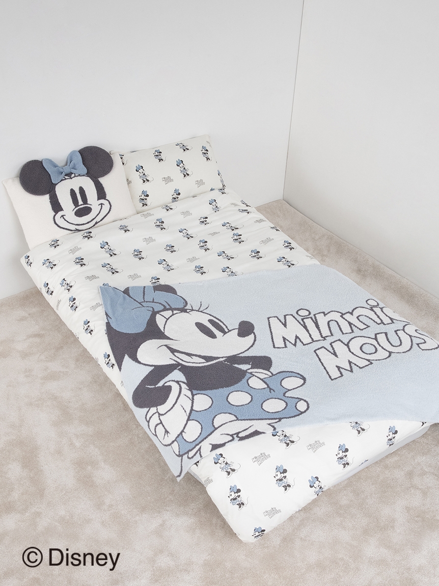Sleep】Mickey & Minnie/プリント３点セット（シングル）(寝具セット ...