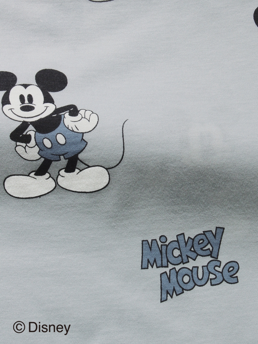 Sleep】Mickey & Minnie/プリント３点セット（シングル）(寝具SET 