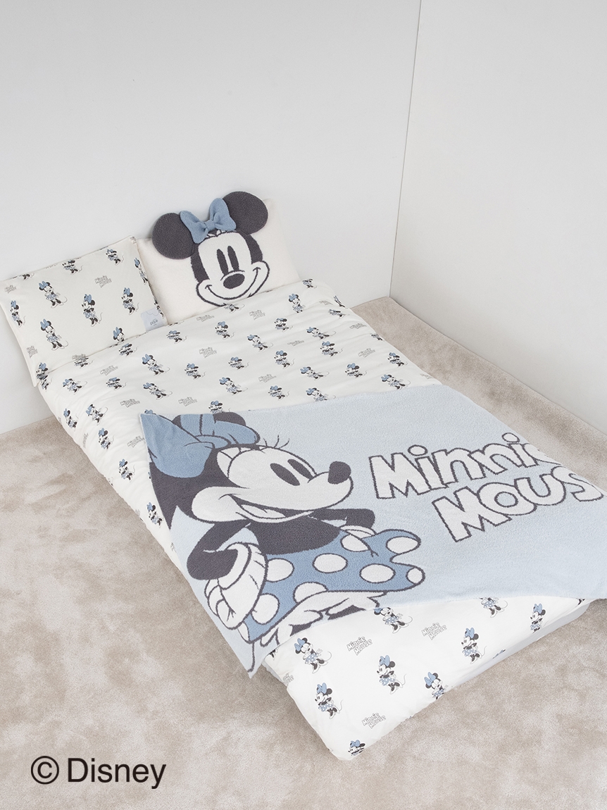 Sleep】Mickey & Minnie/ジャガードピローケース(枕カバー)｜ルーム