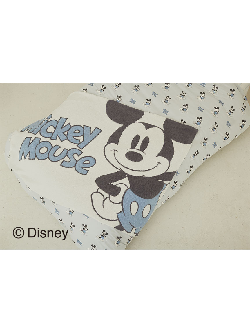 セット販売【Sleep】Mickey & Minnie/ジャガードハーフケット-