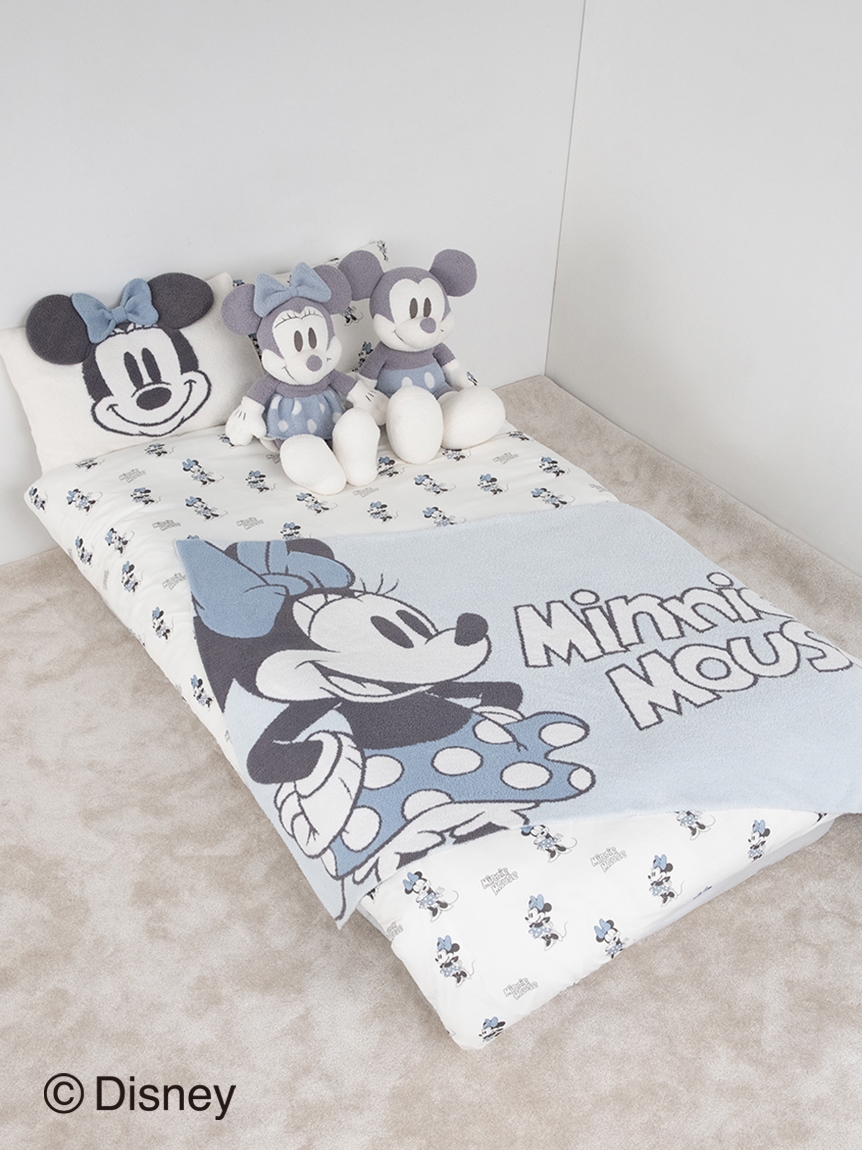 Sleep】Mickey & Minnie/ジャガードハーフケット(ブランケット ...