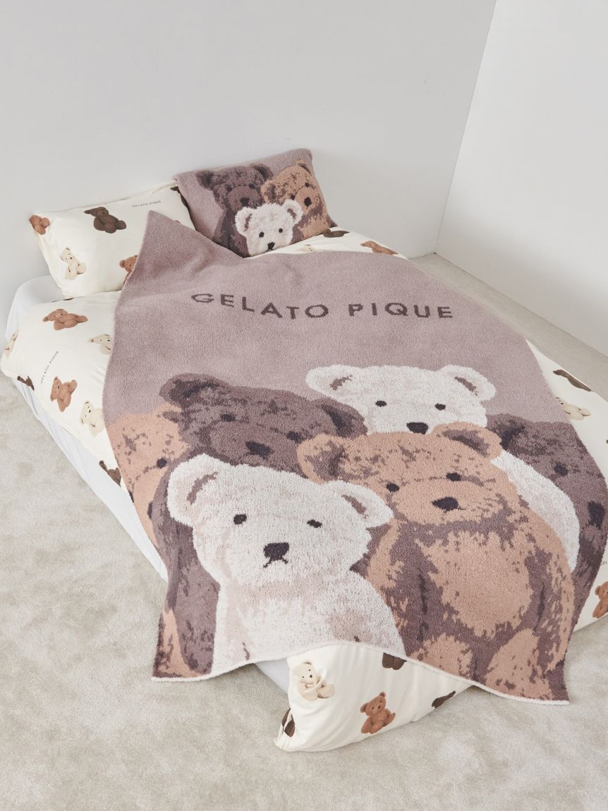 人気SALE新品gelato pique ピローケース　新品　2点 シーツ/カバー