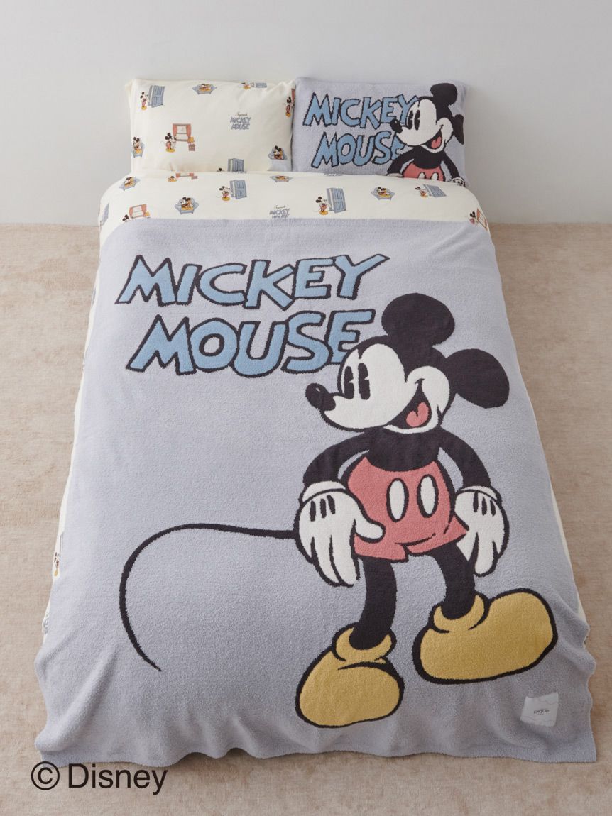 【Sleep】Mickey&Donald/ジャガードピローケース | PSGG235803